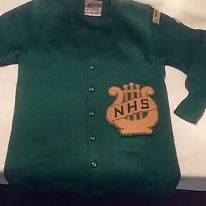 Vintage Letterman Sweater